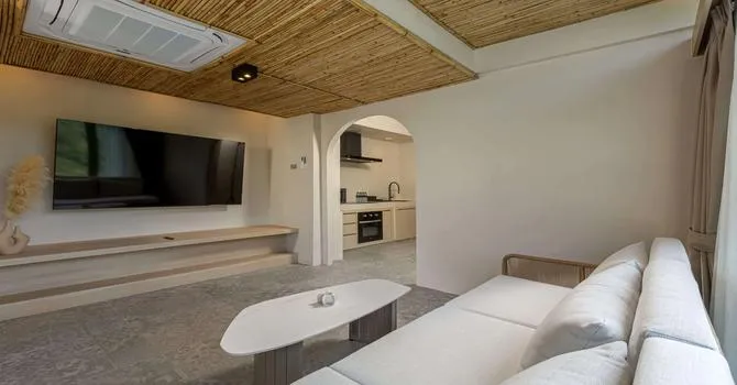 Amala Grand Bleu Villa 2  Living area