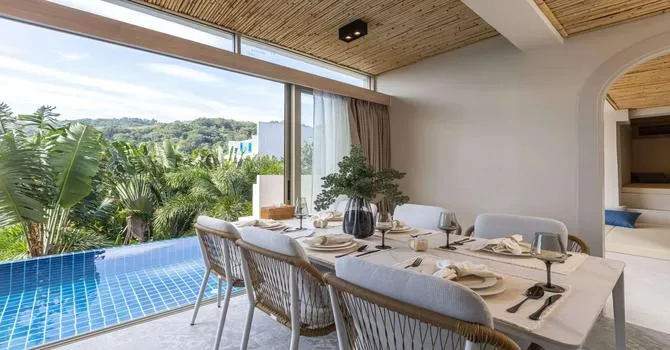 Amala Grand Bleu Villa 2  Kitchen