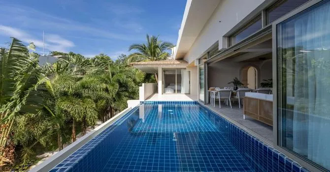 Amala Grand Bleu Villa 2  Swimming pool