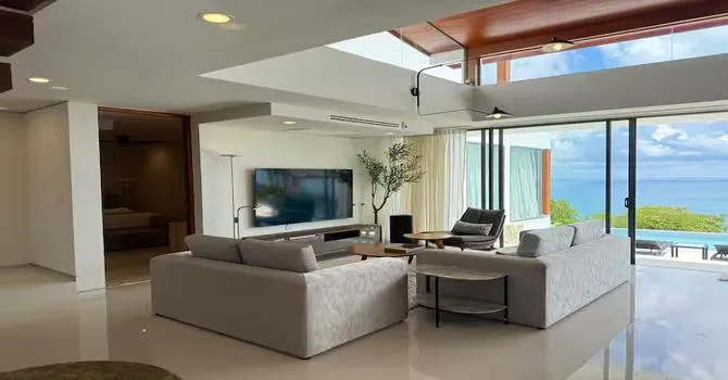 Ariya residences villa A2  Living area