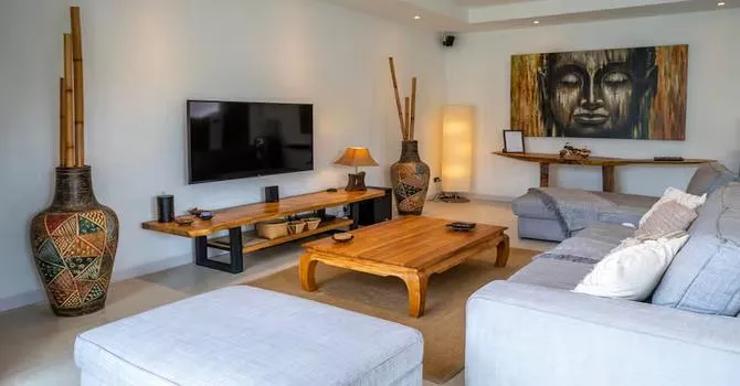 Baan Sook Jai  Living area