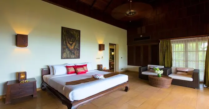 Ban Kinaree  Bedroom 