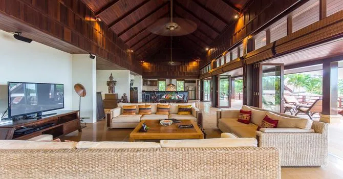 Ban Kinaree  Living room