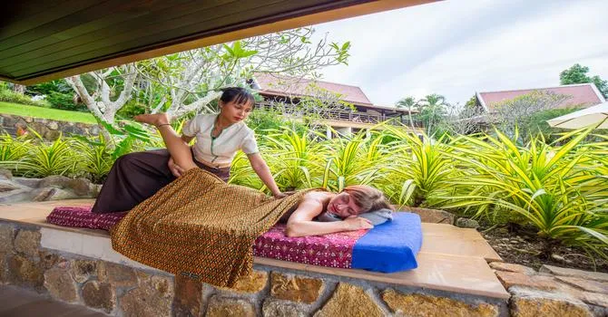 Ban Kinaree  Massage area