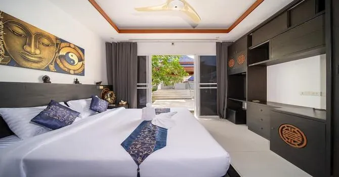 Blue Dream Villa  Bedroom