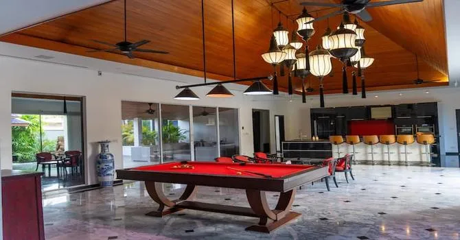 Blue Dream Villa  Living area