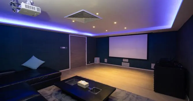 Bluesiam Villa  Theatre