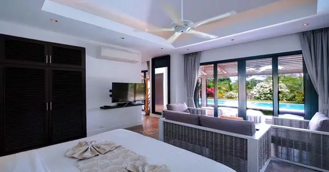 Bungalow Rumba  Swimming pool