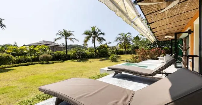 Bungalow Rumba  Swimming pool