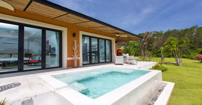 Bungalow Rumba  Swimming pool