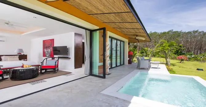 Bungalow Rumba  Swimming pool