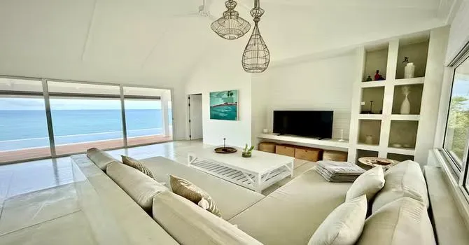 Casablanca  Living area