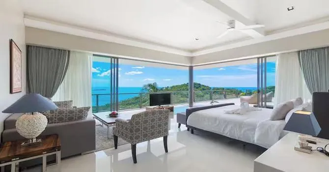 Chaweng Noi Villa  Bedroom