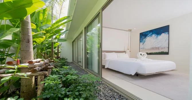 Coco signature pool villa  Bedroom