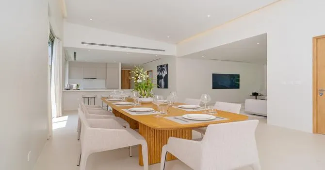 Coco signature pool villa  Kitchen