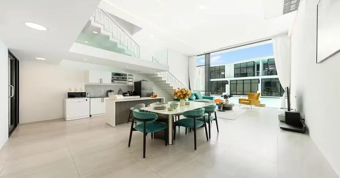 Comfy Townhouse Near Fisherman  Kitchen