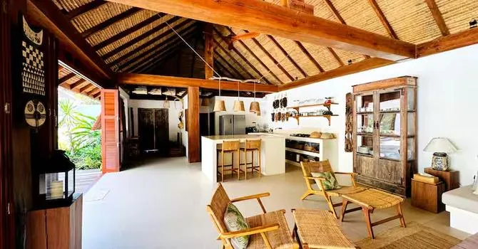 Dragonfly Villa  Kitchen