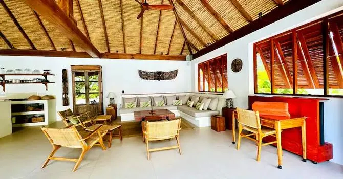 Dragonfly Villa  Living area