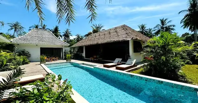 Dragonfly Villa  Swimming pool