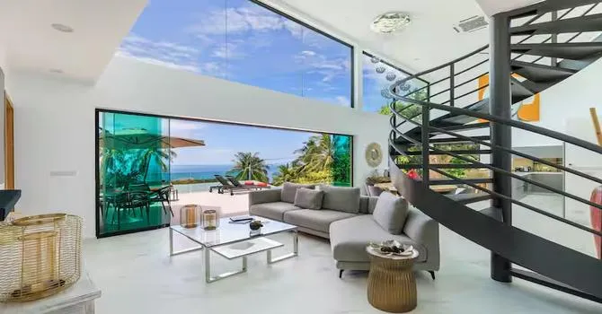 Emma Villa  Living area
