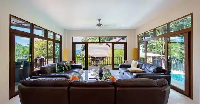 Heavenly Villa  Living area