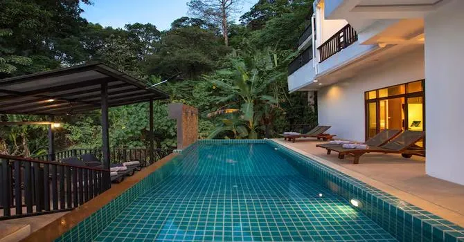 Heavenly Villa  Swimming pool