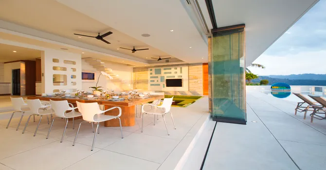 Lime Estate   Villa Splash Dining Area