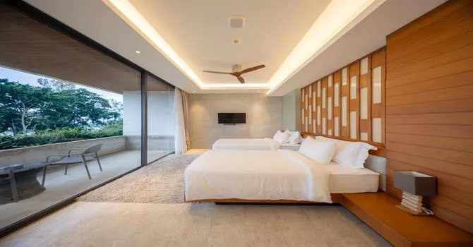 Maya Anda Villa Bedroom 404