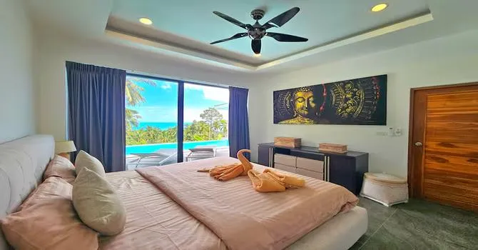 Palm Bay Villa  Bedroom 1