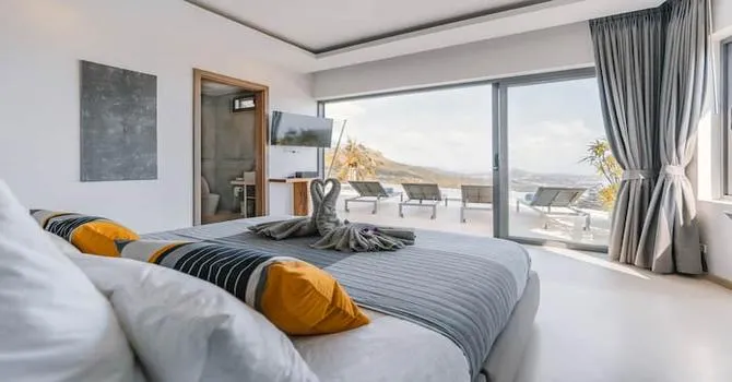 Paradise Villa Eden  Bedroom