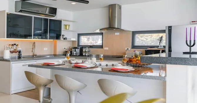 Paradise Villa Eden  Kitchen