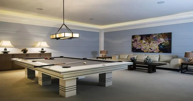 Praana Residence, Panacea  Game room