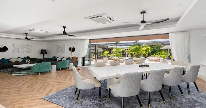 Riverside Golf Sanctuary Villa  Kitchen