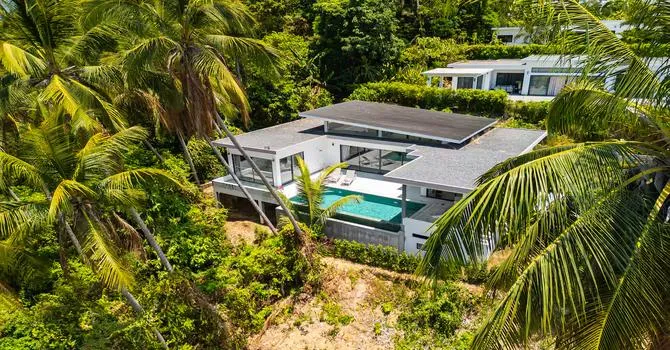 Sola Villa  Aerial shot
