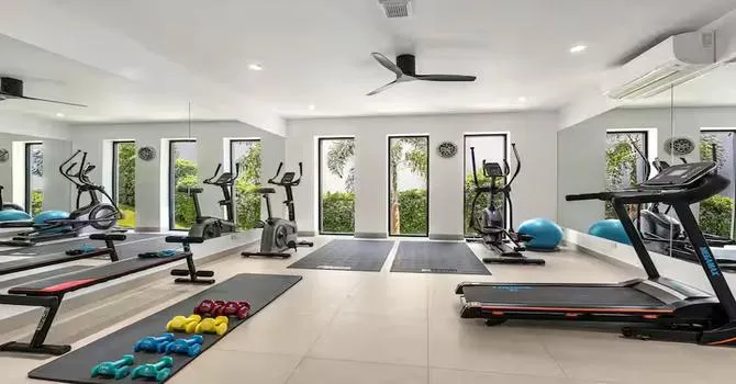 Stella villa 6 Bedroom  GYM