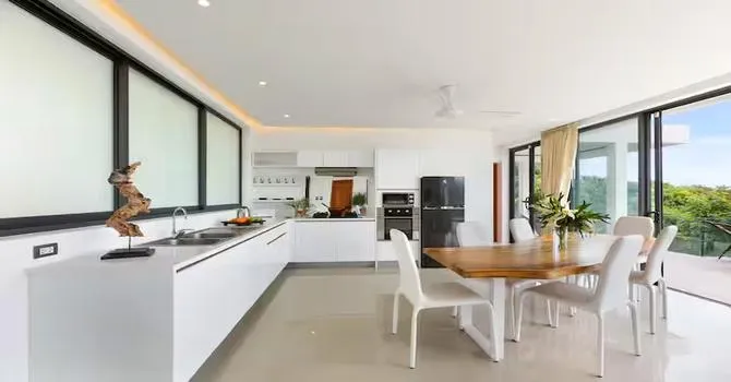 Sunrise Seaview Villa  Kitchen