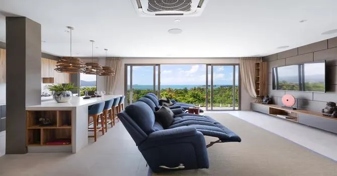 Sunsets Villa 5  Living area