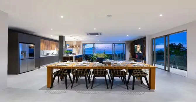 Sunsets Villa 5  Kitchen