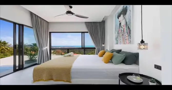 Talyah Villa  Bedroom