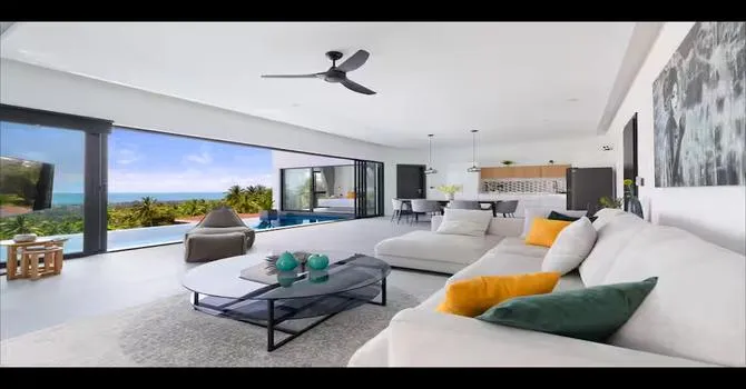 Talyah Villa  Living area