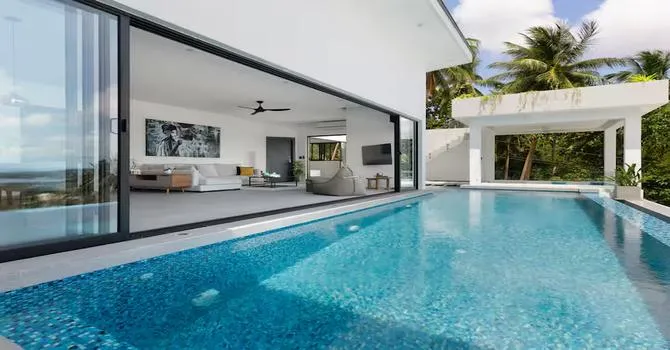 Talyah Villa  Swimming pool