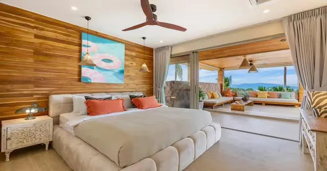 The Palms  Bedroom 1