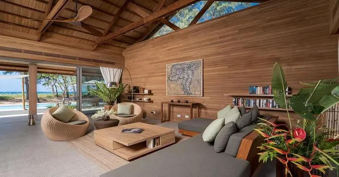 The Pines  Living area