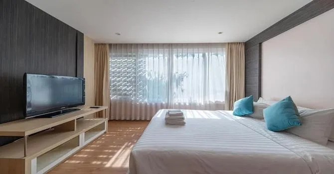 The Privilege residence Patong 2BR  Bedroom