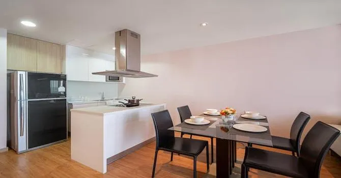 The Privilege residence Patong 2BR  Kitchen