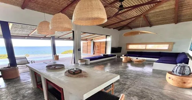 Villa Alma  Living area