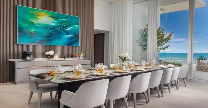 Villa Amann  Dining