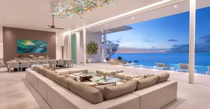 Villa Amann  Living area