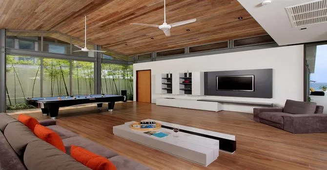 Villa Amarelo, Sava  Living area