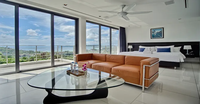 阿蒙特拉別墅臥室5